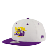 White Crown 9fifty Los Angeles Whitrp