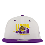 White Crown 9fifty Los Angeles Whitrp
