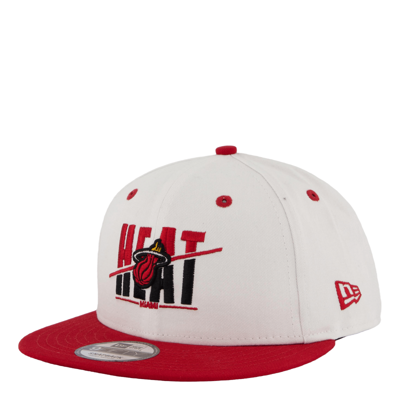 White Crown 9fifty Miami Heat Whisca