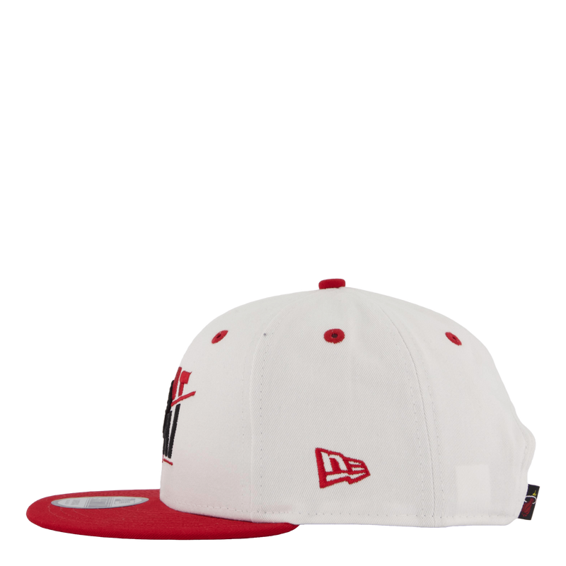 White Crown 9fifty Miami Heat Whisca