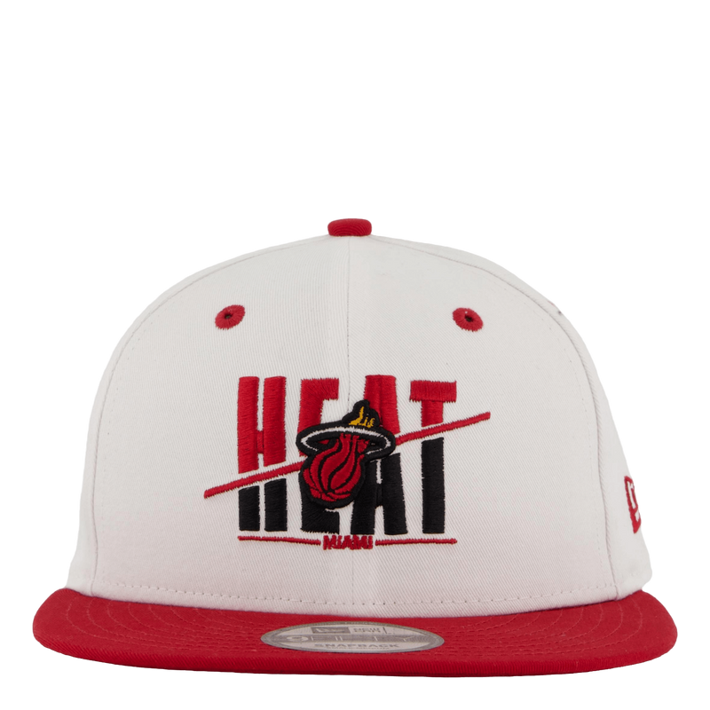 White Crown 9fifty Miami Heat Whisca