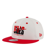 White Crown 9fifty Chicago Bul Whifdr