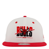 White Crown 9fifty Chicago Bul Whifdr
