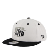 White Crown 9fifty Brooklyn Ne Whiblk