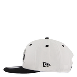 White Crown 9fifty Brooklyn Ne Whiblk