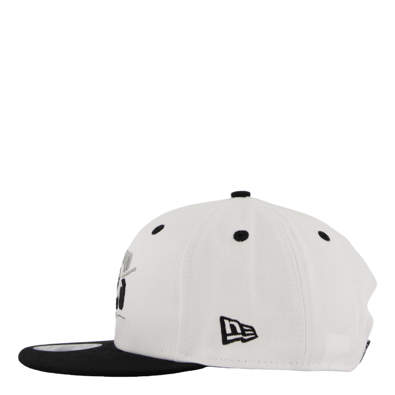 White Crown 9fifty Brooklyn Ne Whiblk