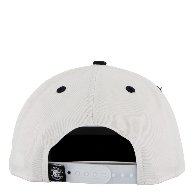 White Crown 9fifty Brooklyn Ne Whiblk