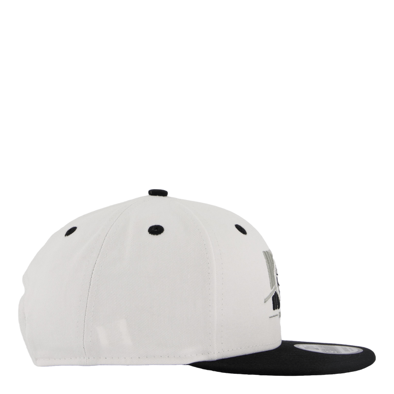 White Crown 9fifty Brooklyn Ne Whiblk