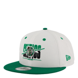 White Crown 9fifty Boston Celt Whikgr