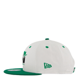 White Crown 9fifty Boston Celt Whikgr