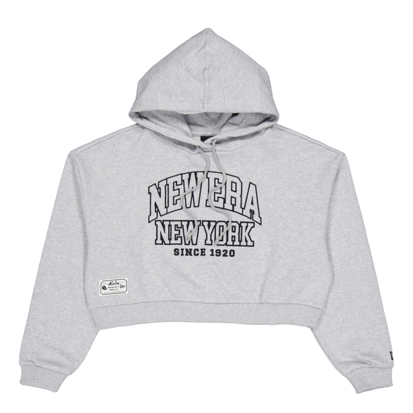 Ne Arch Wrdmrk Crop Hoody New  Hgrblk