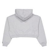 Ne Arch Wrdmrk Crop Hoody New  Hgrblk