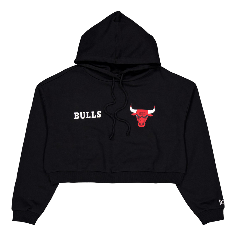 Nba Team Logo Crop Hoody Chica Blkfdr
