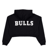 Nba Team Logo Crop Hoody Chica Blkfdr
