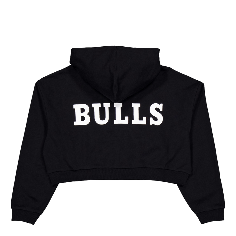 Nba Team Logo Crop Hoody Chica Blkfdr