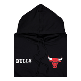Nba Team Logo Crop Hoody Chica Blkfdr