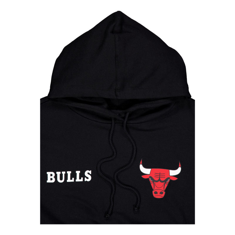 Nba Team Logo Crop Hoody Chica Blkfdr