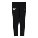 Nba Team Logo Leggings Los Ang Blkagd