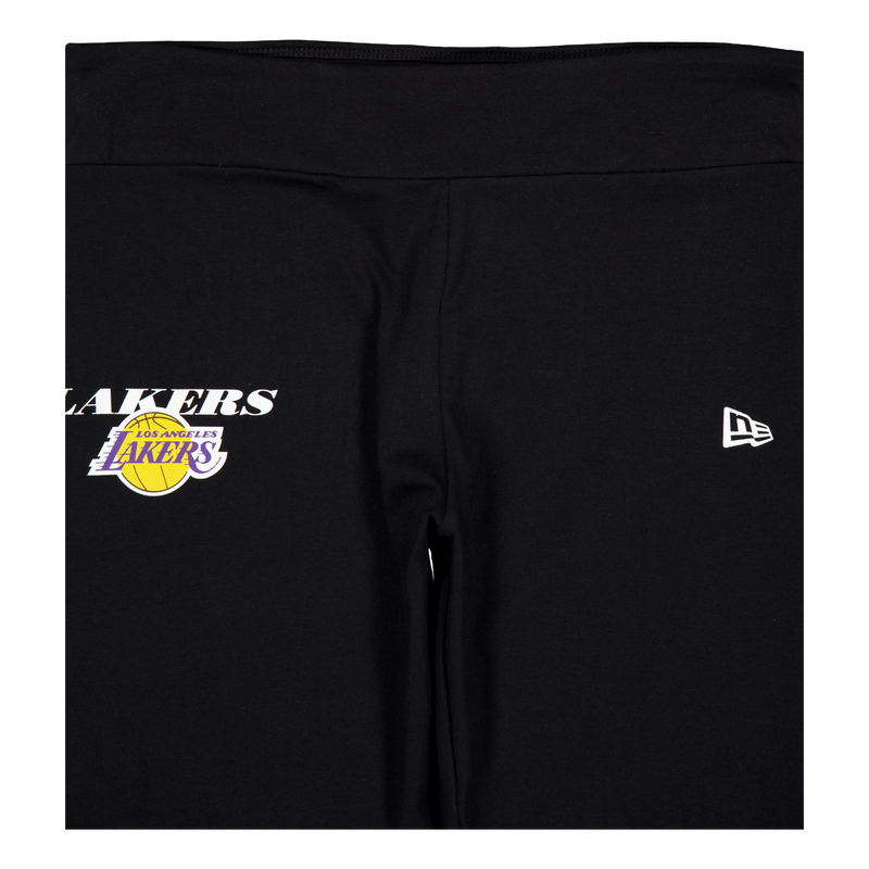 Nba Team Logo Leggings Los Ang Blkagd