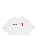Nba Team Logo Crop Tee Chicago Whifdr