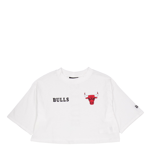 Nba Team Logo Crop Tee Chicago Whifdr