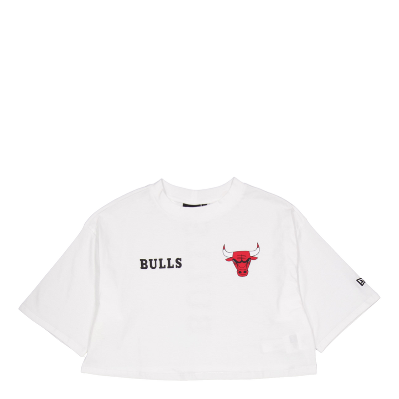 Nba Team Logo Crop Tee Chicago Whifdr