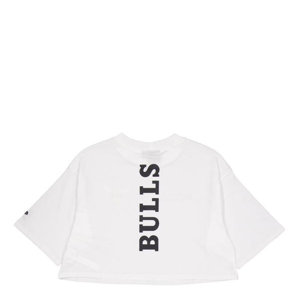 Nba Team Logo Crop Tee Chicago Whifdr