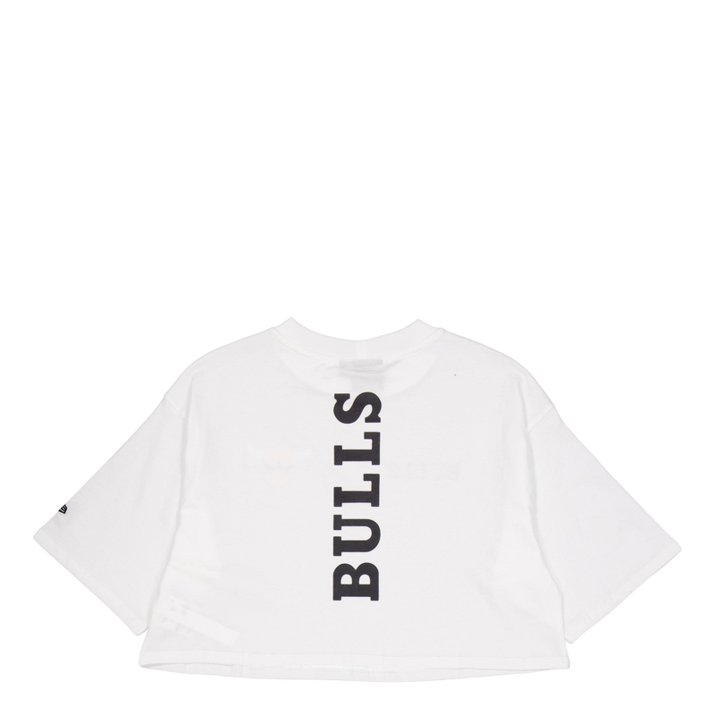 Nba Team Logo Crop Tee Chicago Whifdr