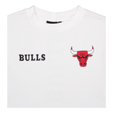 Nba Team Logo Crop Tee Chicago Whifdr