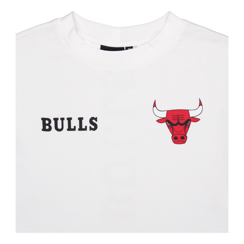 Nba Team Logo Crop Tee Chicago Whifdr