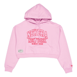 Ne Arch Wrdmrk Crop Hoody New  Fpklvr