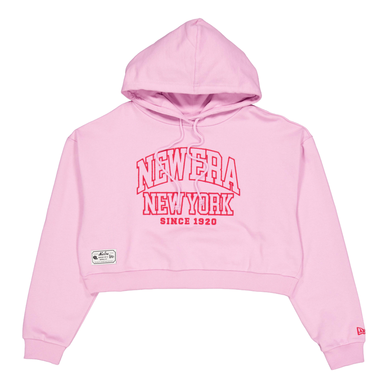 Ne Arch Wrdmrk Crop Hoody New  Fpklvr