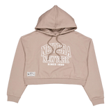 Ne Arch Wrdmrk Crop Hoody New  Abrwhi