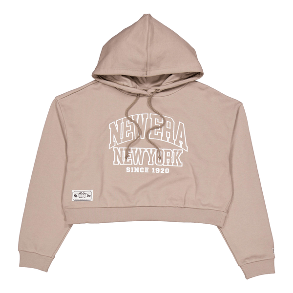 Ne Arch Wrdmrk Crop Hoody New  Abrwhi