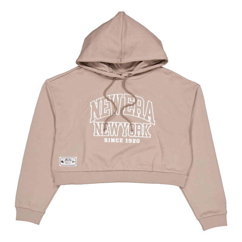 Ne Arch Wrdmrk Crop Hoody New  Abrwhi