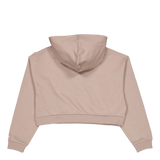 Ne Arch Wrdmrk Crop Hoody New  Abrwhi