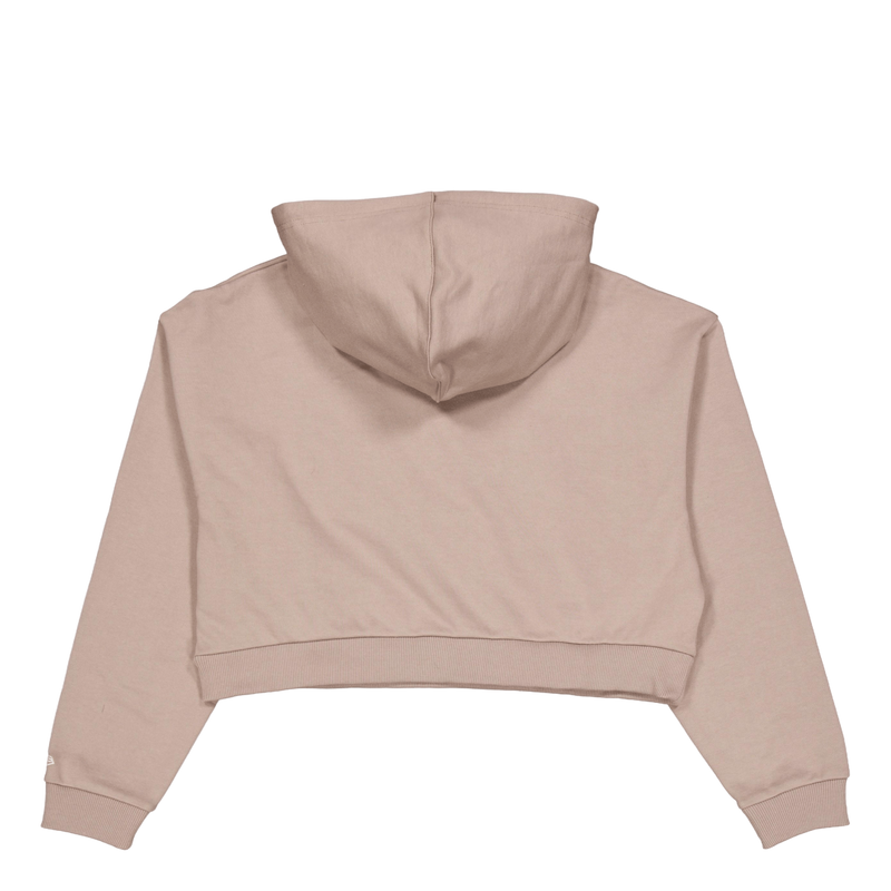 Ne Arch Wrdmrk Crop Hoody New  Abrwhi