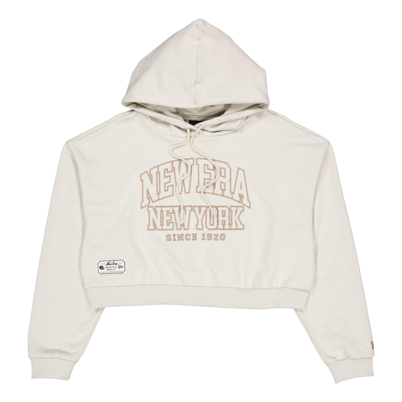 Ne Arch Wrdmrk Crop Hoody New  Stnabr