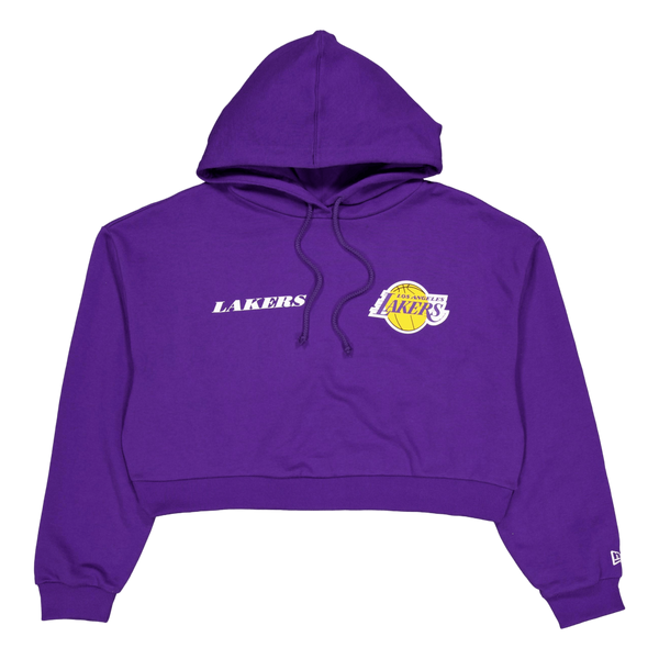Nba Team Logo Crop Hoody Los A Trpagd