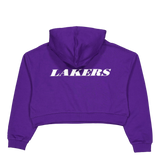 Nba Team Logo Crop Hoody Los A Trpagd