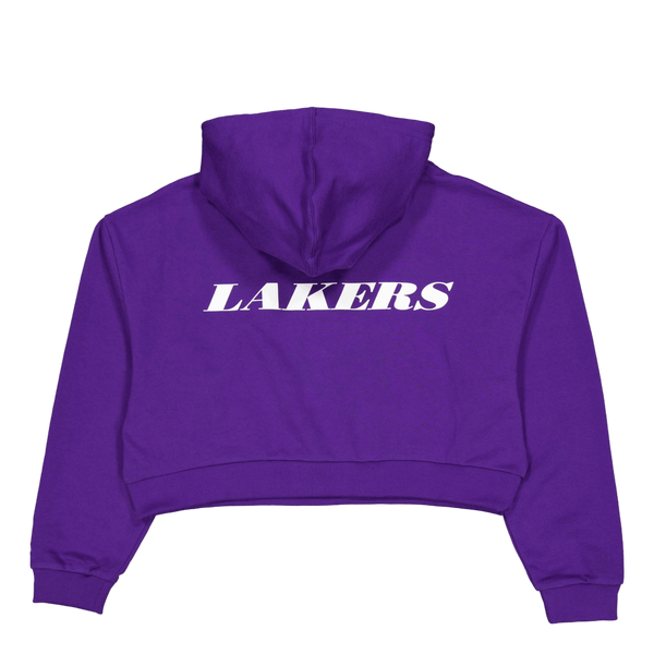 Nba Team Logo Crop Hoody Los A Trpagd