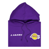 Nba Team Logo Crop Hoody Los A Trpagd