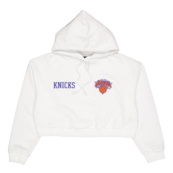 Nba Team Logo Crop Hoody New Y Whimjb