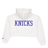 Nba Team Logo Crop Hoody New Y Whimjb