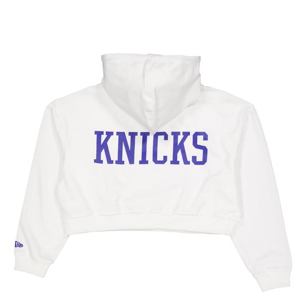 Nba Team Logo Crop Hoody New Y Whimjb