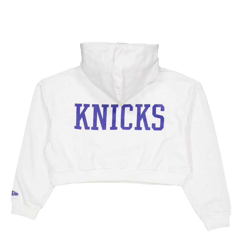 Nba Team Logo Crop Hoody New Y Whimjb