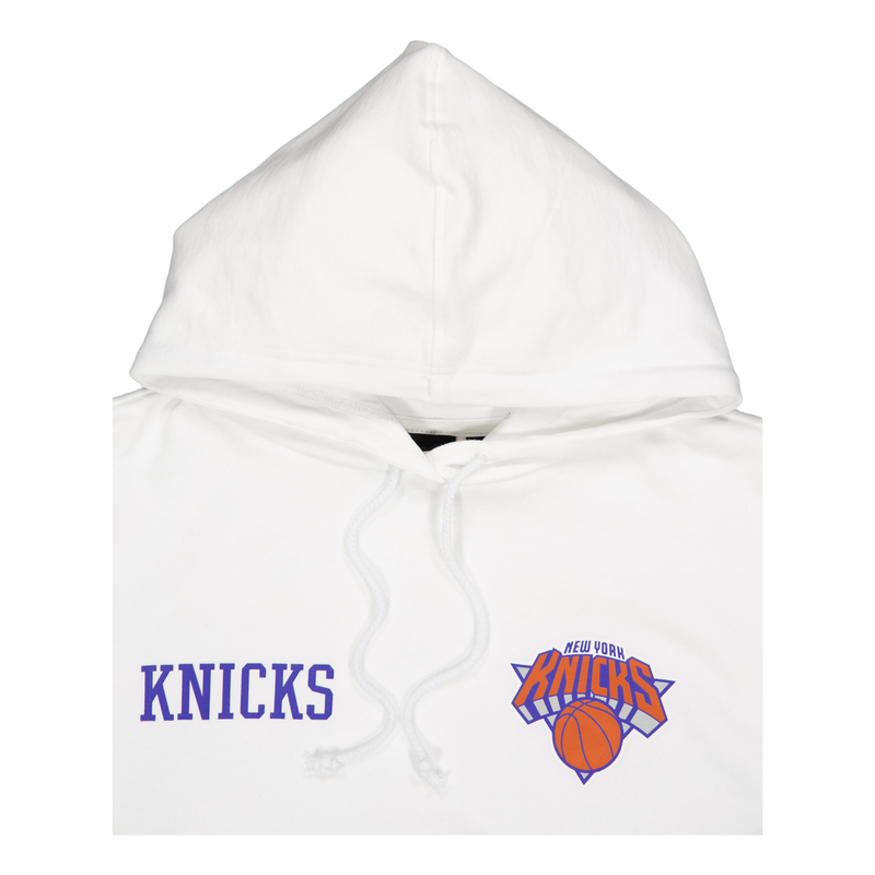 Nba Team Logo Crop Hoody New Y Whimjb