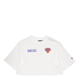 Nba Team Logo Crop Tee New Yor Whimjb
