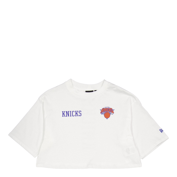 Nba Team Logo Crop Tee New Yor Whimjb