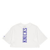 Nba Team Logo Crop Tee New Yor Whimjb